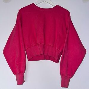 Cropped Baggy Sweater/Crewneck